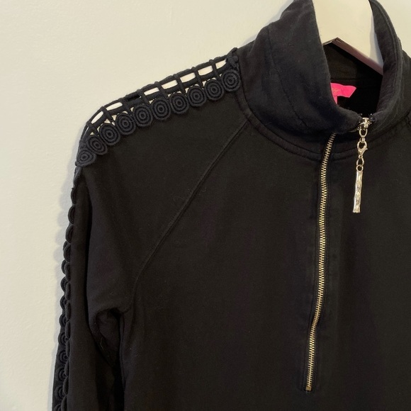 Lilly Pulitzer Skipper Solid Popover Dress - Picture 3 of 15